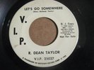 R.DEAN TAYLOR, V.I.P, MOTOWN 1965 D.J. COPY VG+ LISTEN.