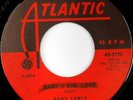 rare Soul 45 RUDY LEWIS baby i dig love ATLANTIC Hear