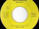 rare Soul Funk 45 NORA LEE on WESTWOOD Hear