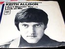 Keith Allison I Ain't Blamin' You 45 w/ dj Pic Sleeve