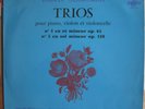 PAUL TORTELIER, HUBEAU, MERCKEL Cello SCHUMANN Erato LP