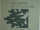 VEGH QUARTET BARTOK QUATUOR 3 LP BOX VALOIS CMB 23
