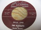 SCARLETS Dear One/I've Lost Red Robin 128 Doowop