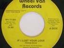 JOHNNY ANDREWS If I Lost Your Love SWEET/GROUP SOUL 45