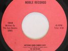 SUN BEAMS Nothing Good Comes... OBSCURE MODERN SOUL 45