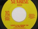 THE NEW IMAGE Leave It All Behind RARE MODERN SOUL 45