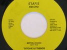 TYRONE MACK & FRIEND Birthday... MODERN SOUL/BOOGIE 45