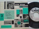 DON BYAS - ART SIMMONS - IN PARIS - BARCLAY - 7INCH