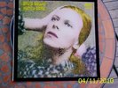 DAVID BOWIE SIGNED LP AWESOME GET HUNKY DORY RARE GET