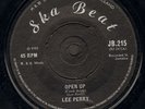 OPEN UP. lee perry. SKA BEAT 7in. 1965.