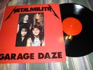 METALLICA  GARAGE DAZE