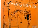 FLIP PHILLIPS Swinging With Flip mono CLEF lp NM/NM