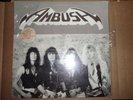 AMBUSH '89 DEBUT RARE PRIVATE METAL LP SELAED & SIGNED