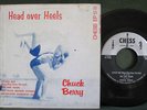 Rare CHUCK BERRY CHESS EP 5118 HEAD OVER HEELS