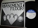 BASEMENT FLOOR LP s/t EASTERN private press BALTIMORE