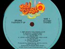SPUNK / TIGHTEN IT UP / VINYL LP