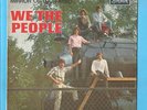 WE THE PEOPLE..YOU BURN ME UP AND DOWN 45T (EP 4 titres