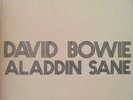 David Bowie - LP - Aladdin Sane - Italy - Promo - RARE