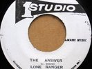 Studio 1- Lone Ranger The Answer RARE LISTEN