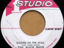 Studio 1- Voice Roys Slogan On The Wall RARE LISTEN