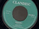VIGARTON 2. king stitt. CLANDISC 7in. 1969.