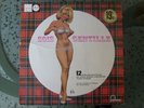JOHNNY HALLYDAY RARE LP 33 ASLAN PIN UP