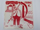 FRANZ K. SENSEMANN 1972 MINT ON RUHR LABEL PRIVAT LP