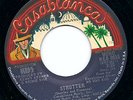 KISS  STRUTTER  PROMO COPY