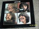The Beatles Let it Be Red apple label-great condition