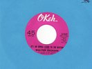 WALTER JACKSON uphill climb OKEH northern soul 45