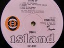 JETHRO TULL stand up 1. UK-Print- pink island + Gimmick