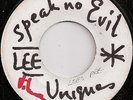 UNIQUES / SPEAK NO EVIL  / LISTEN