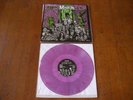 MISFITS Earth A.D. LP on Plan 9 PURPLE VINYL 1st press