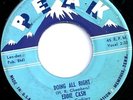 EDDIE CASH Doing All Right 45 on PEAK Rare ROCKABILLY