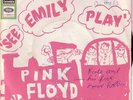 Pink Floyd - See Emily Play COLUMBIA C 23574 m.Cover