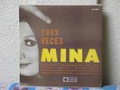 MINA:TRES VECES MINA RARE RONDE LABEL LP VENEZUELA '70s