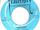 SPARKLE MOORE Rock-A-Bop 45 FRATERNITY Rockabilly HEAR