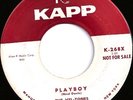 VEL-TONES Playboy/Cal's Tune 45 on KAPP Doo Wop/R&B wlp