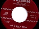 HARPTONES Life Is But A Dream 45 PARADISE Doo Wop/R&B