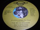 MEAN MACHINE Rare Sweet Soul 45 on Inner City Love Song