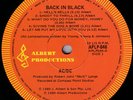 AC/DC back in black ORIG MN AUSSIE albert LP AC / DC