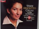 VERDI RIGOLETTO CALLAS SERAFIN LA SCALA 2-LP BOX L3561