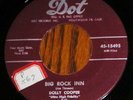 1956 Rockabilly 45 - DOLLY COOPER  Big Rock Inn - DOT