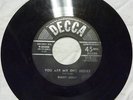 Rare BUDDY HOLLY You Are My One Desire DECCA Hear VG-