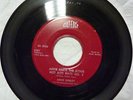 rockabilly ARKIE SHIBLEY Hot Rod Race No. 3 GILT-EDGE