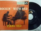 rare PIANO RED Rockin' With Red EP RCA VICTOR EPA 587