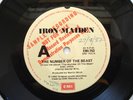 IRON MAIDEN The Number Of The Beast OZ 7” Promo RARE