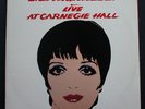 Liza Minelli Andy Warhol Cover 2LP Live