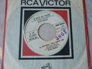 elvis rca 1956 DJ -7 EP white 45 rpm Vg+ Rockabilly