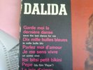DALIDA Ac. par R. Lefèvre Dédicacé par elle et son orch